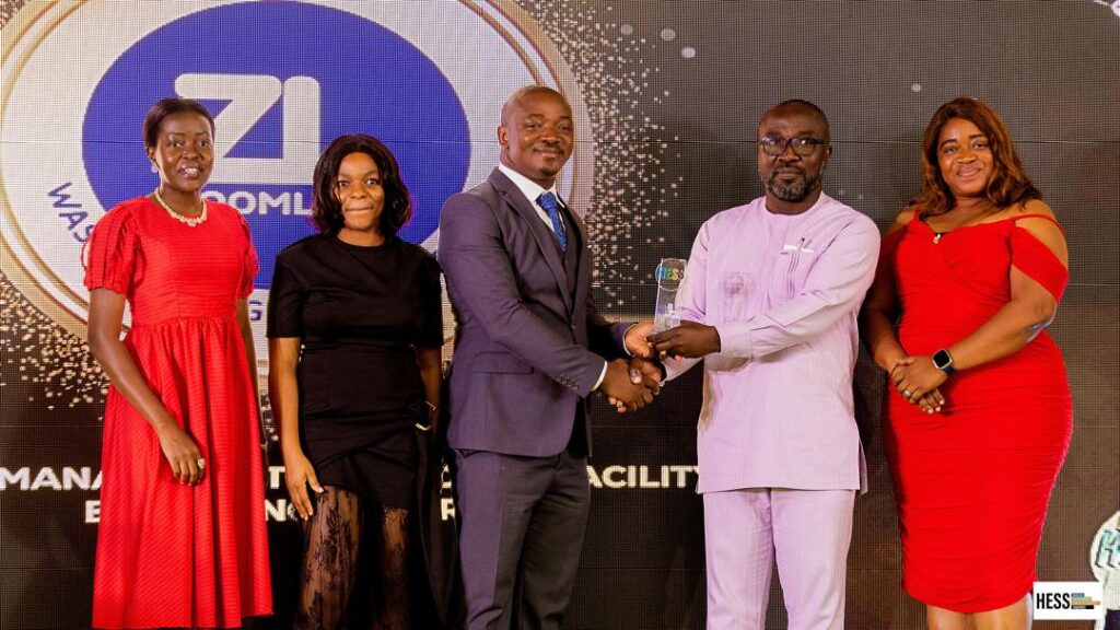 Zoomlion Ghana wins two major awards at HESS Awards 2026 for Waste Management Excellence