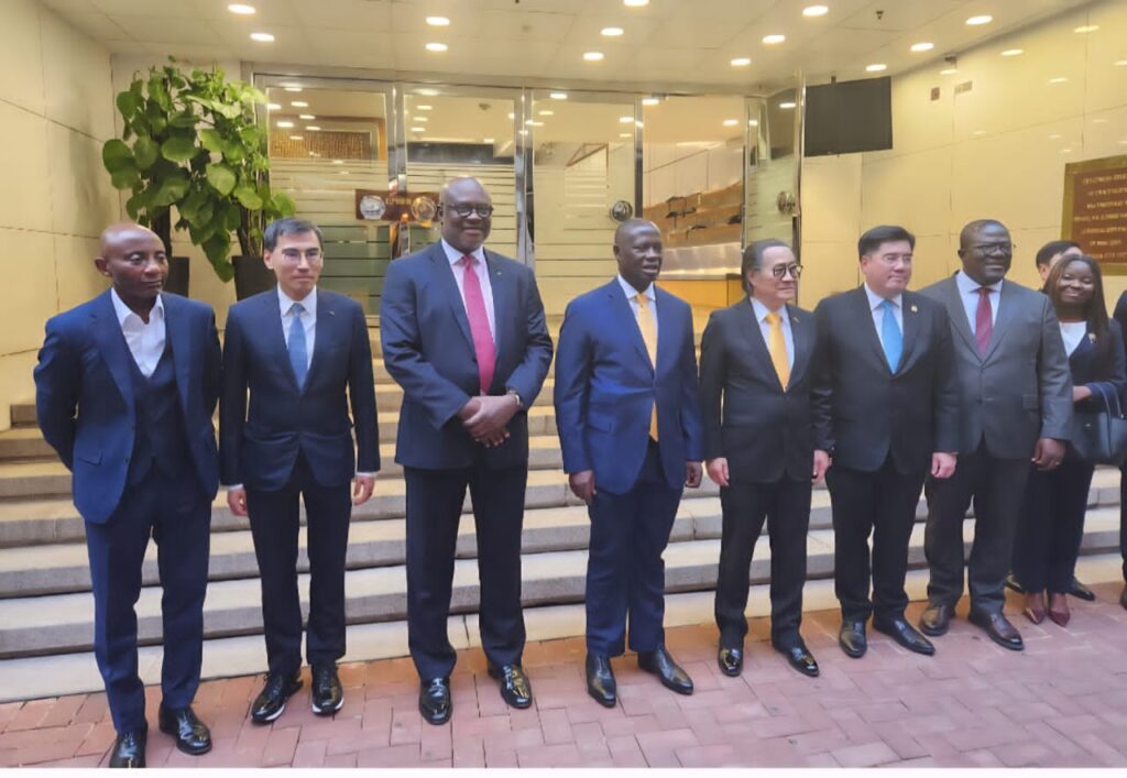 Marketing Ghana’s Gold: Emmanuel Armah-Kofi Buah engages Hong-Kong business community