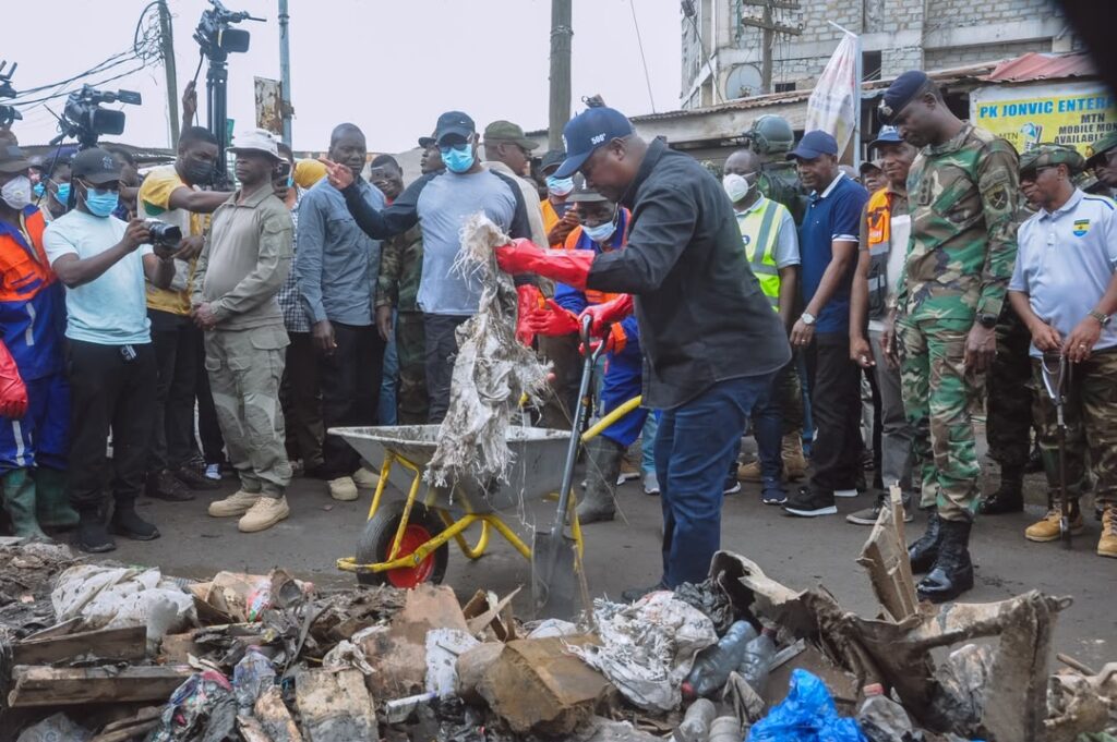 Mahama directs Zoomlion to open transfer stations to ease waste disposal