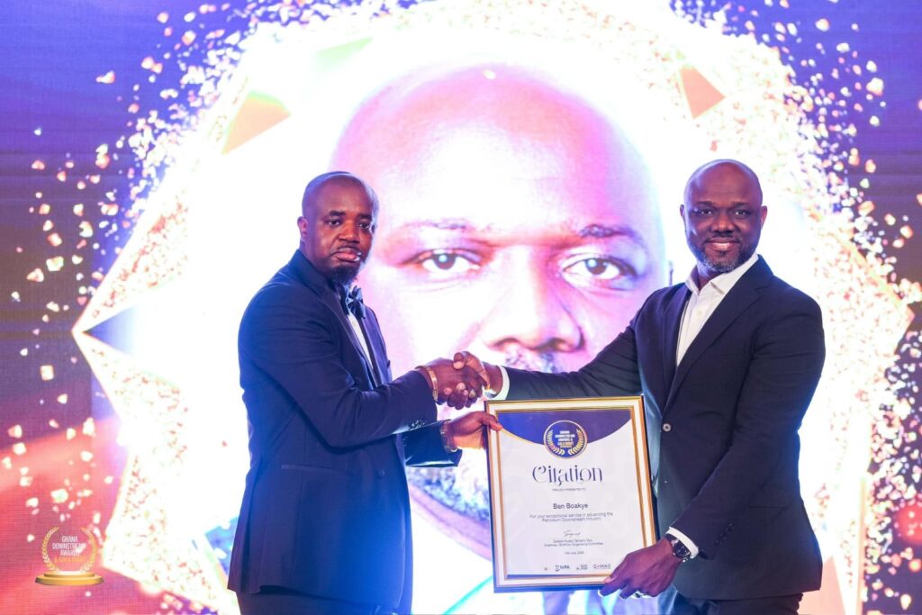 NPA CEO commends Ghana Downstream Award winners for advancing petroleum industry