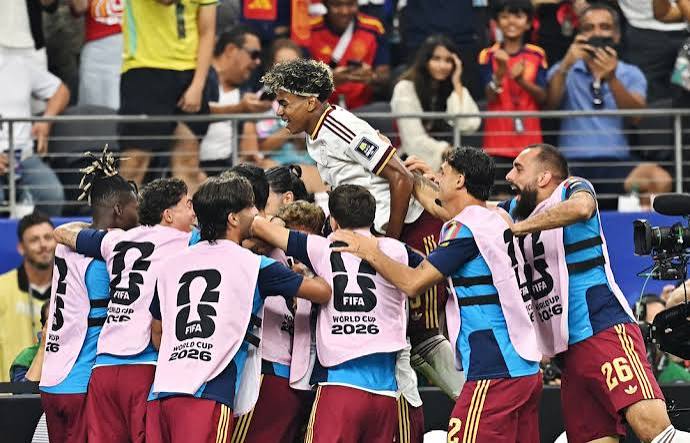 Spain reach first World Cup final in 16 years after 2-0 win over France