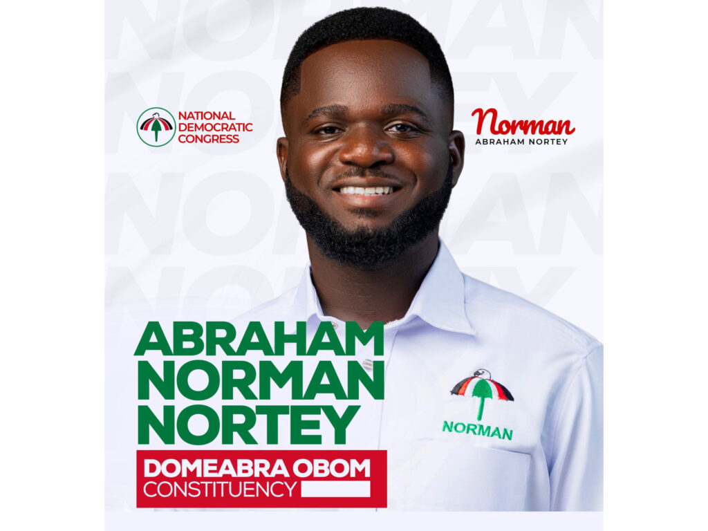 Former UCC, UHAS SRC Prez Abraham Norman Nortey announces bid for NDC Parliamentary Primaries