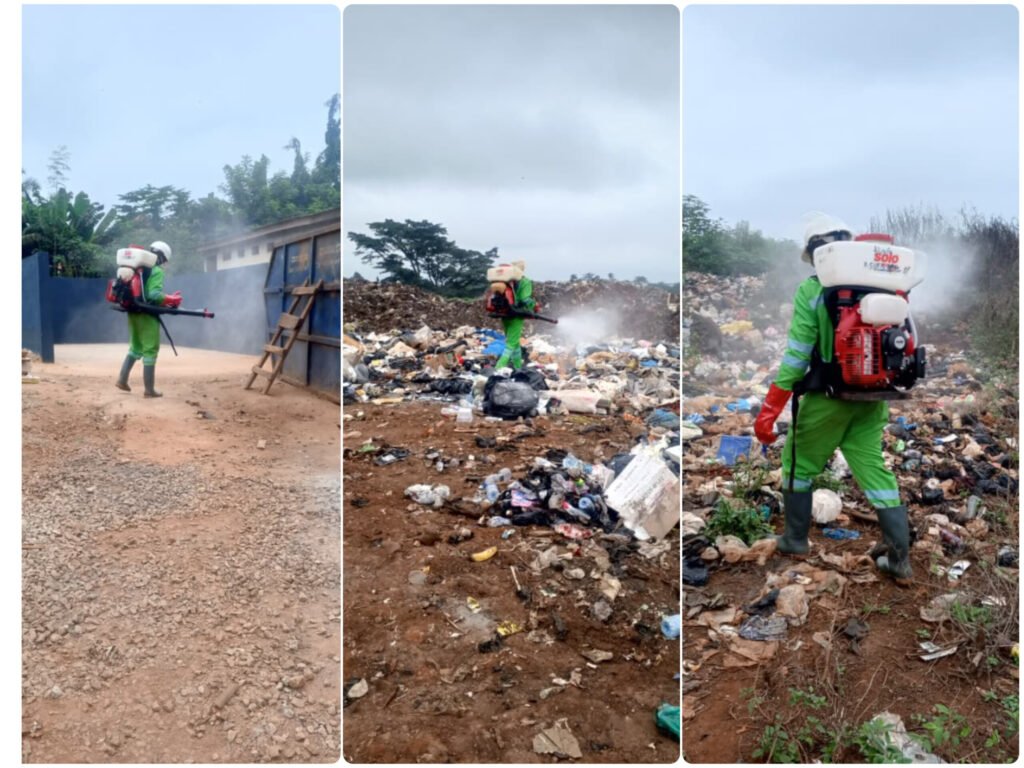 Zoomlion intensifies disinfection and disinfestation exercise in Ahafo Region