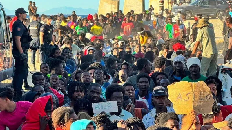 EU commends Spain’s ‘swift response’ to Ceuta migrant crisis
