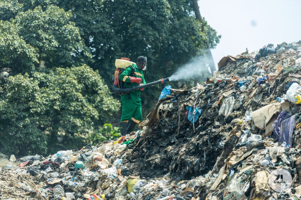 Zoomlion disinfects MMDAs in Central Region