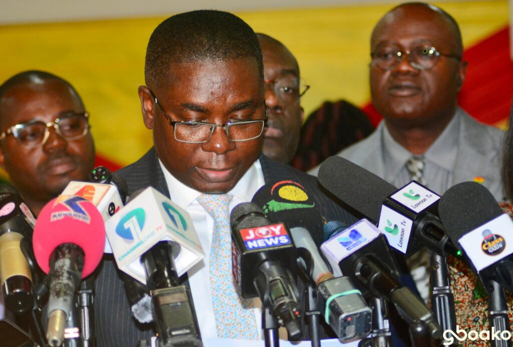 Gideon Boako accuses gov’t of failing to use Energy Recovery Levy for intended purpose