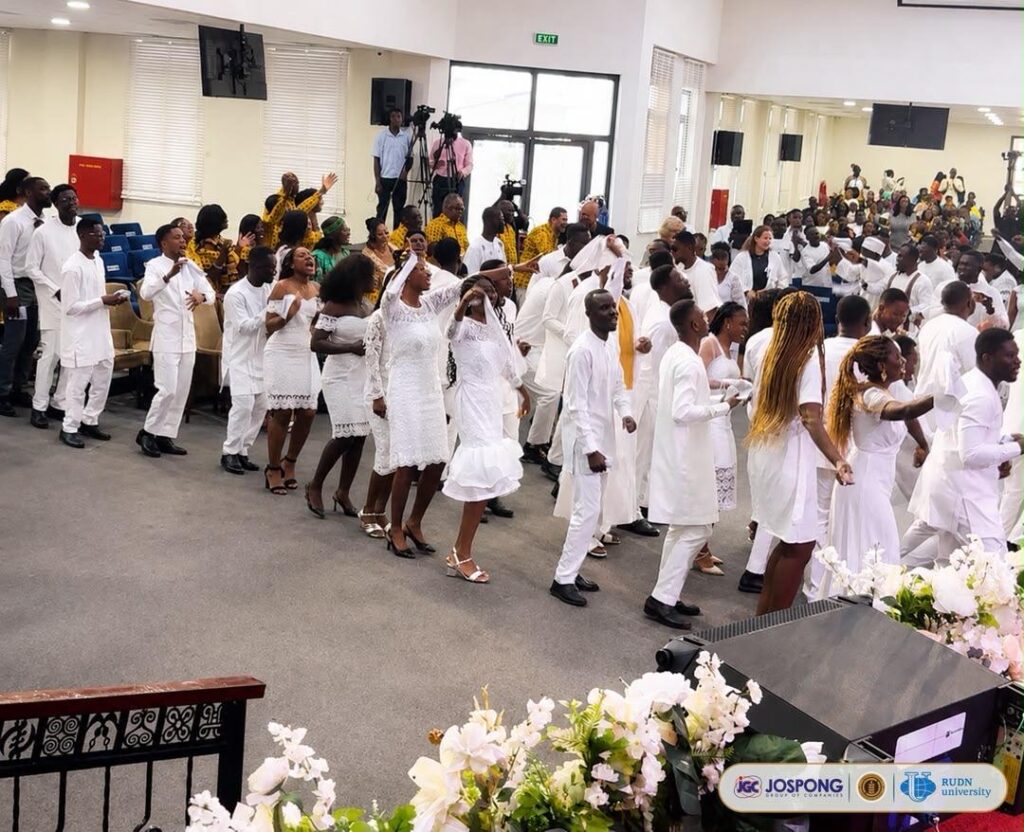 AAC, Jospong thank God, unveil next 120 Russia-bound scholars