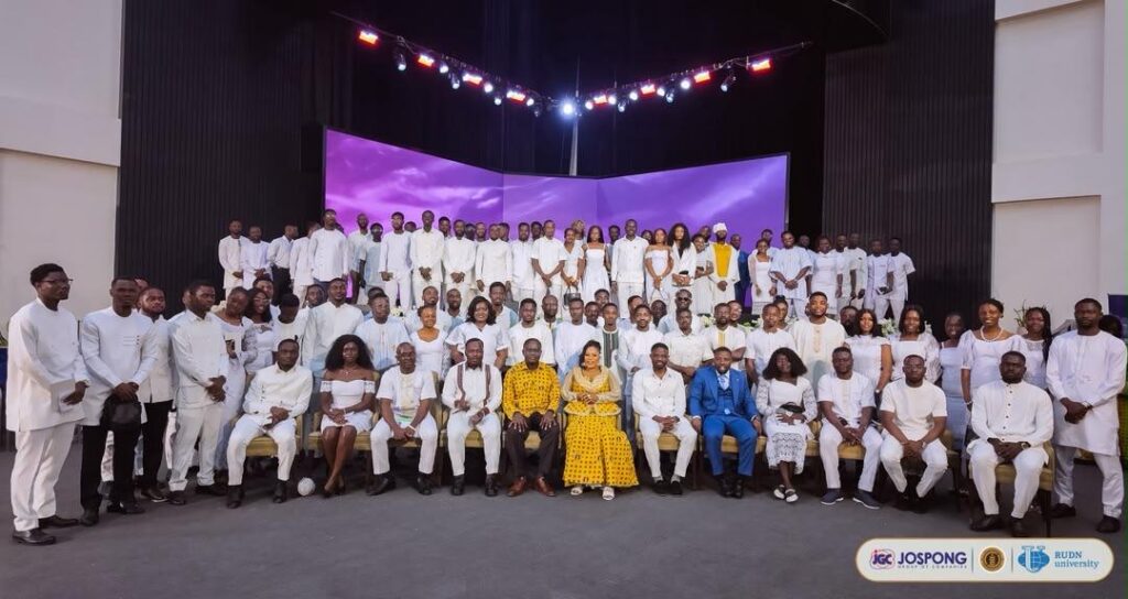 AAC celebrates scholars’ return with renewed pledge to Ghana’s agricultural sector