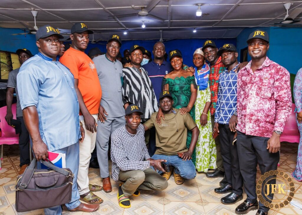 North East Region has endorsed my leadership, Justin Kodua claims