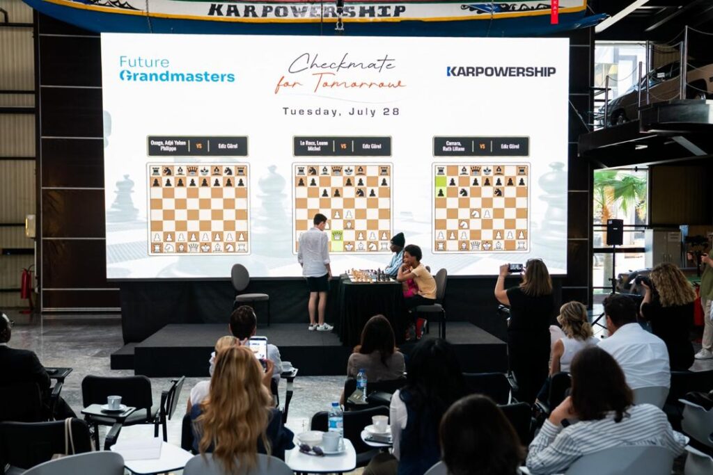 Karpowership launches Future Grandmasters to discover & support young chess talent