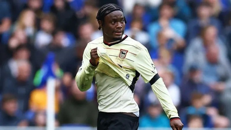 Ipswich Town investigates racist abuse of Fatawu Issahaku
