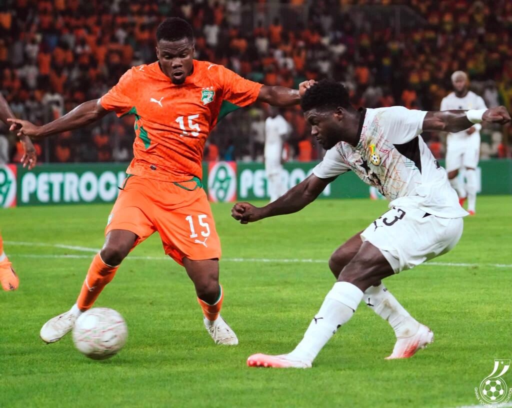Black Stars lose 2-0 to Ivory Coast in AFCON 2027 qualifiers