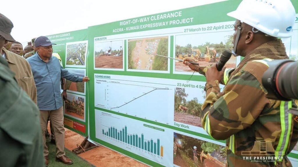 Mahama reveals intention to continue expressway to north