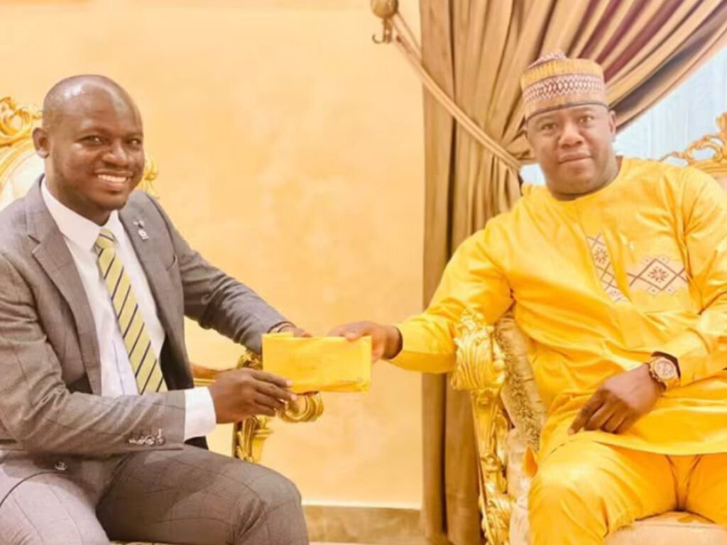 Farouk Aliu Mahama commended for generous support to medical student