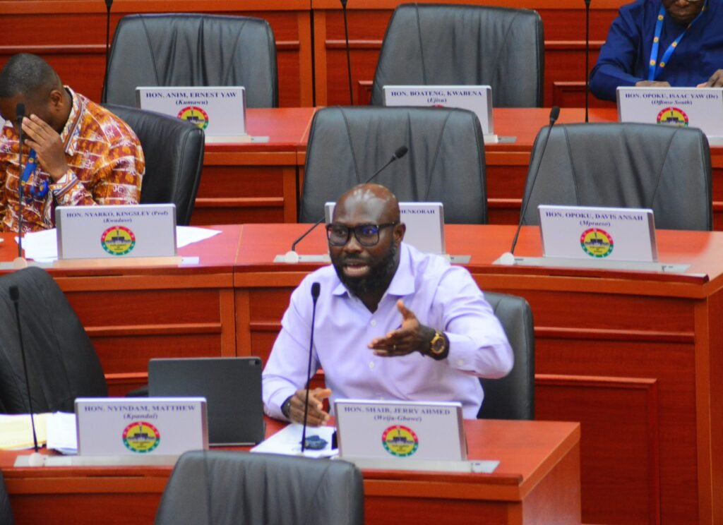 John Darko condemns attempt by EOCO to arrest Manhyia South MP