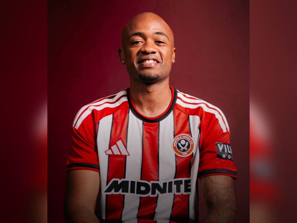 Jordan Ayew joins Sheffield Utd on one-year contract