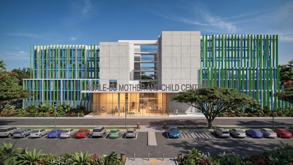 Korle Bu begins work on 400-bed Mother and Child Block with IVF, NICU & theatres
