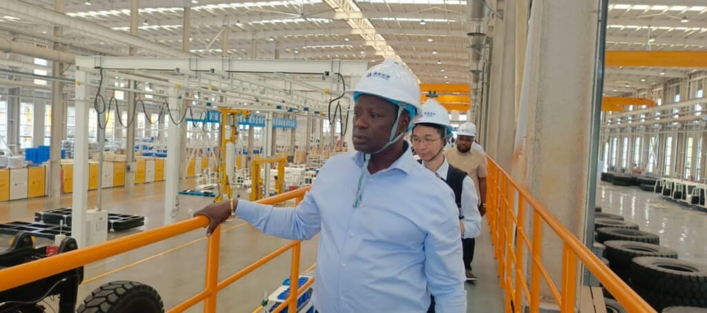 Lands Minister calls for EV capacity building centre in Ghana