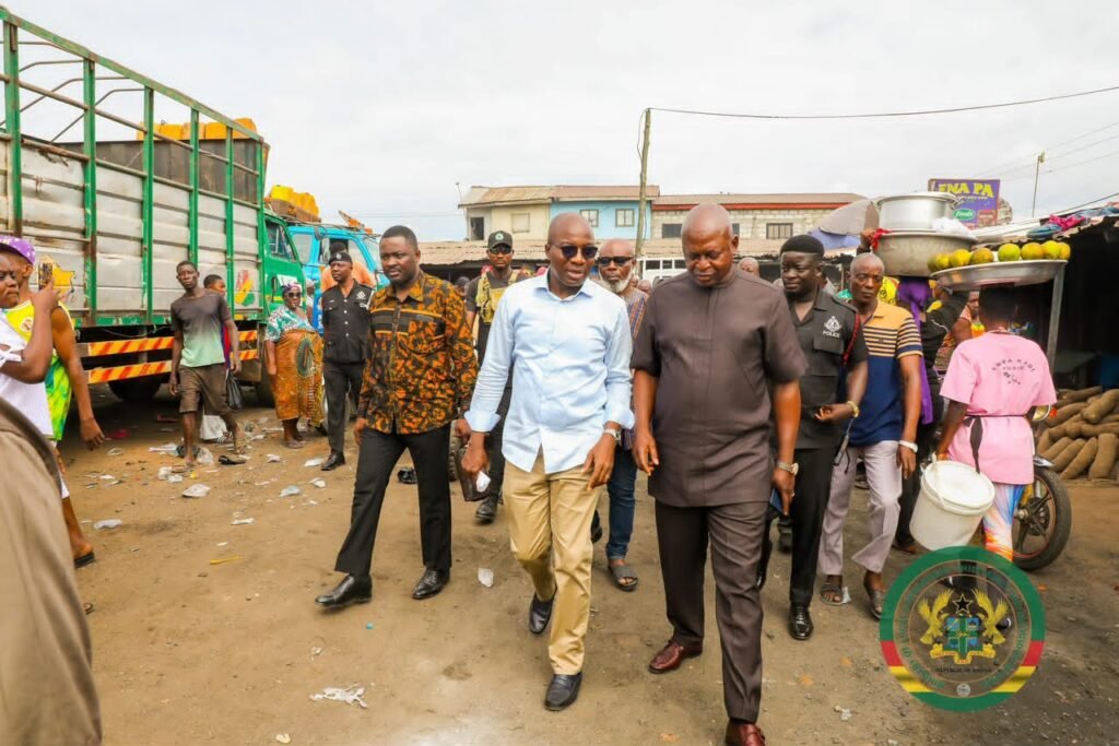 Ayariga pledges stakeholder-led approach to Nzema, Kokomba Market redevelopment