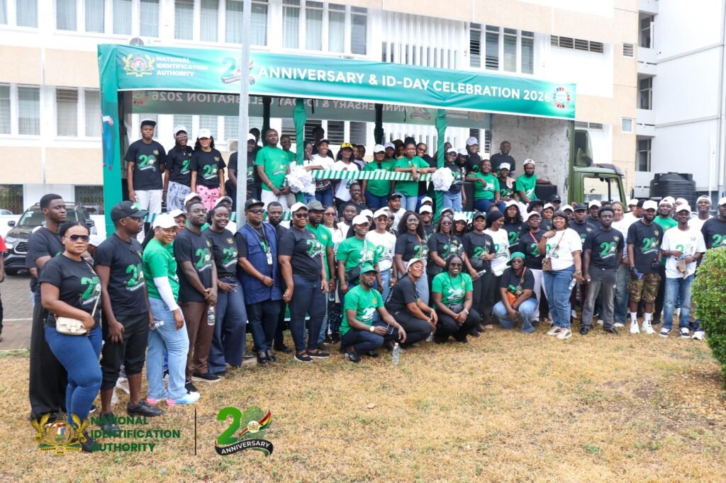 NIA marks Identity Day with public education float, mass registration exercise