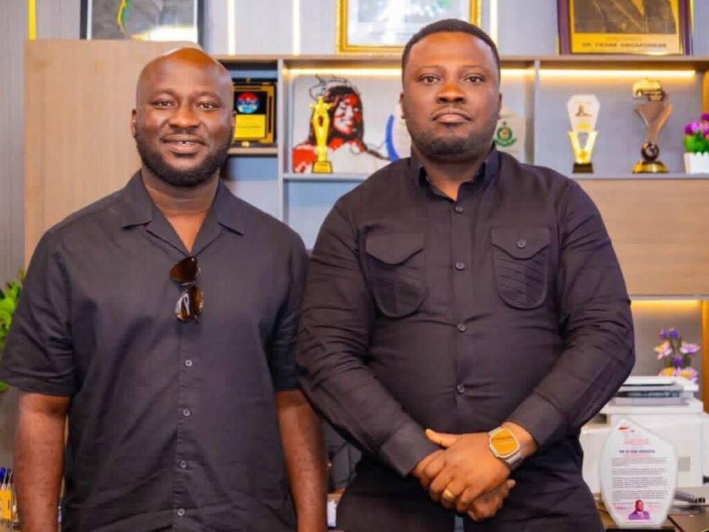 Okai Mintah courts young leaders’ support in NDC National Youth Organizer bid