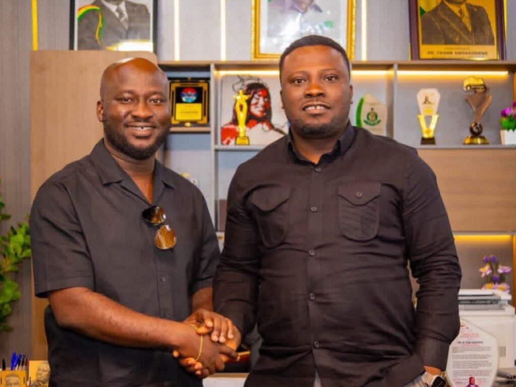 Okai Mintah engages A/R Minister on youth leadership ahead of NDC youth elections