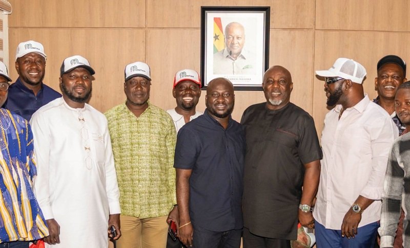 Okai Mintah engages MMDCEs on vision for NDC Youth Wing