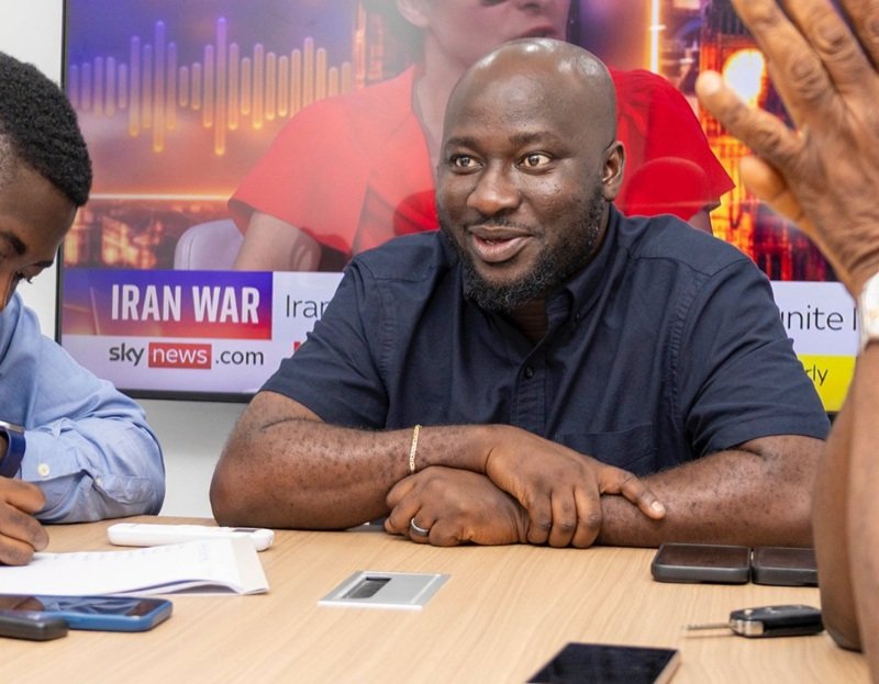 Okai Mintah pledges unprecedented NDC youth mobilisation