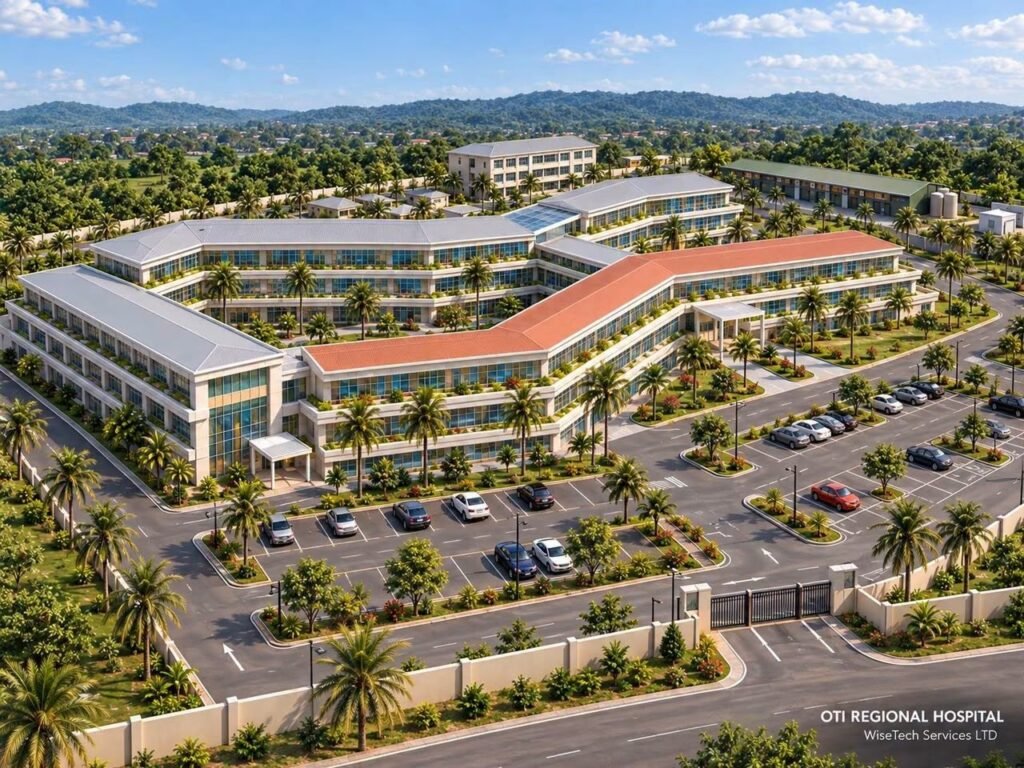 Mahama to cut sod for three 160-bed regional referral hospitals