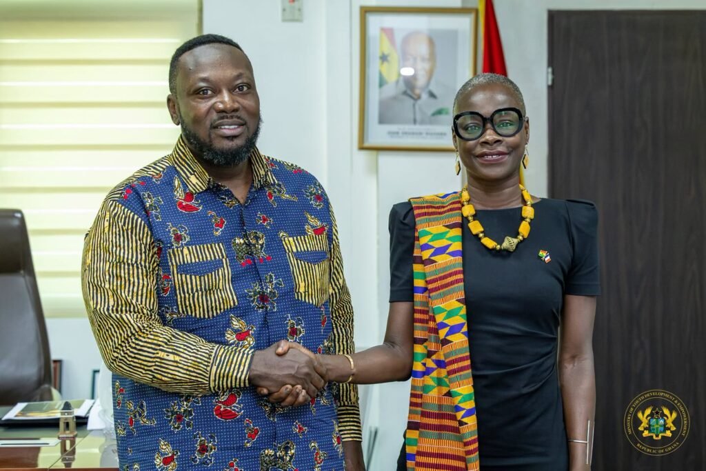 George Opare Addo engages French Ambassador on youth development partnership