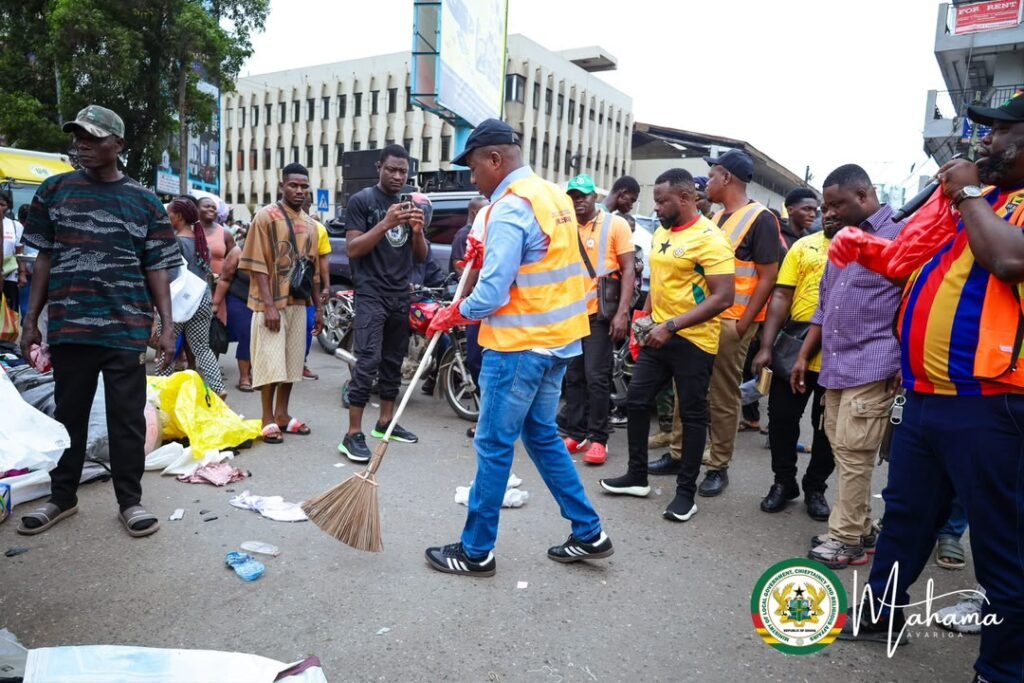 Ghana to mark World Cleanup Day with National Sanitation Day on Oct. 3