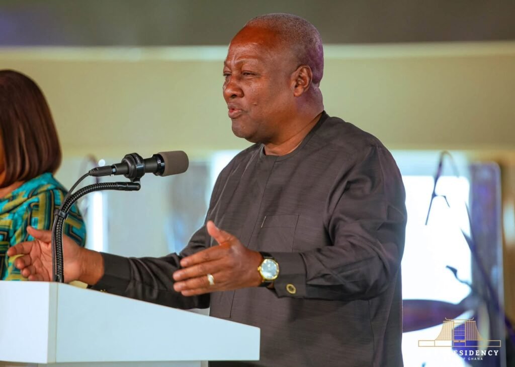 Mahama directs MMDCEs to hold bi-annual Accountability Series