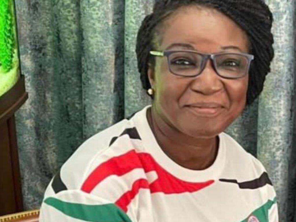 Joyce Bawah Mogtari urges unity as NDC holds elections
