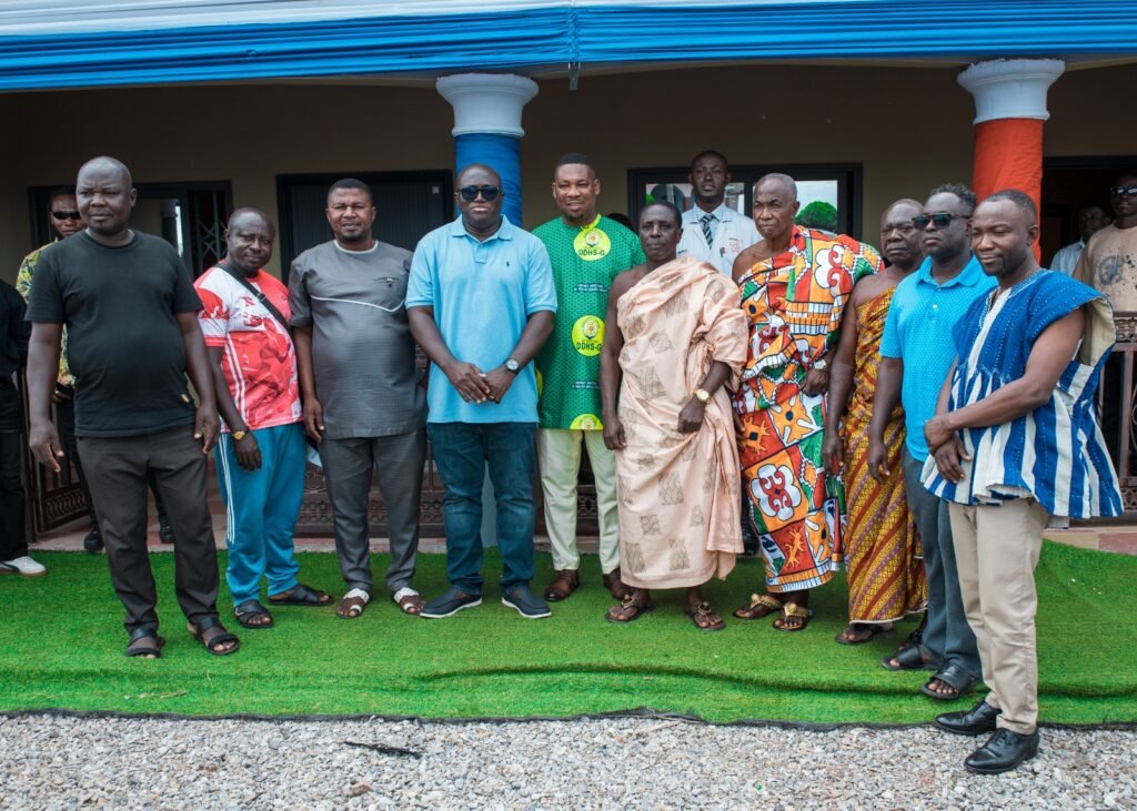Kumawu MP commissions 4-unit nurses’ quarters at Bodomase