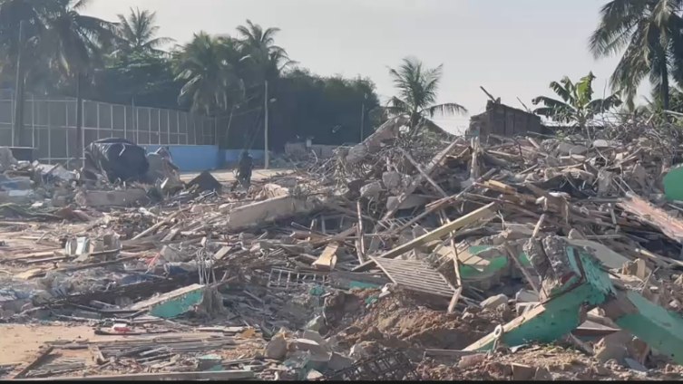 SSNIT behind demolition near Labadi Beach Hotel, La Palm Royal Beach Hotel to safeguard investment