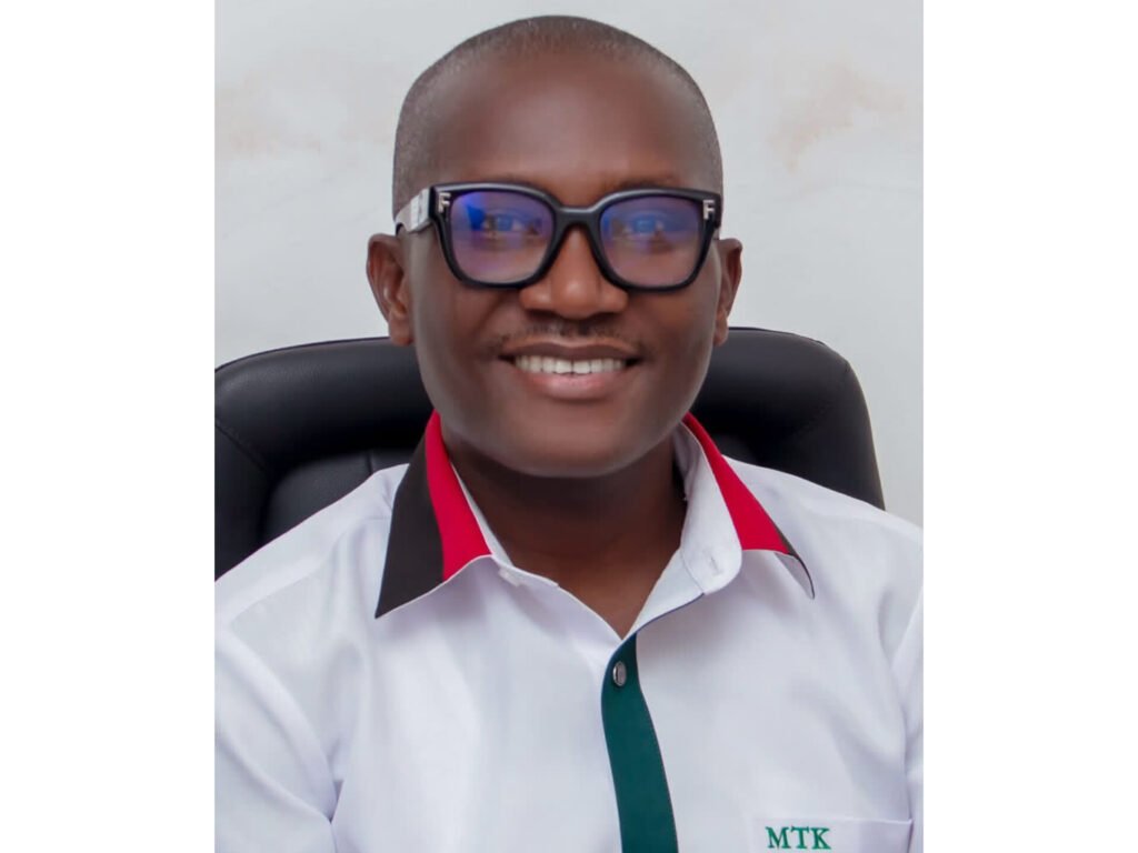 Michael Tetteh Kwetey files nomination for NDC Greater Accra Regional Chairmanship