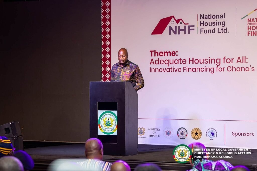 Mahama Ayariga calls for innovative financing to make housing more affordable