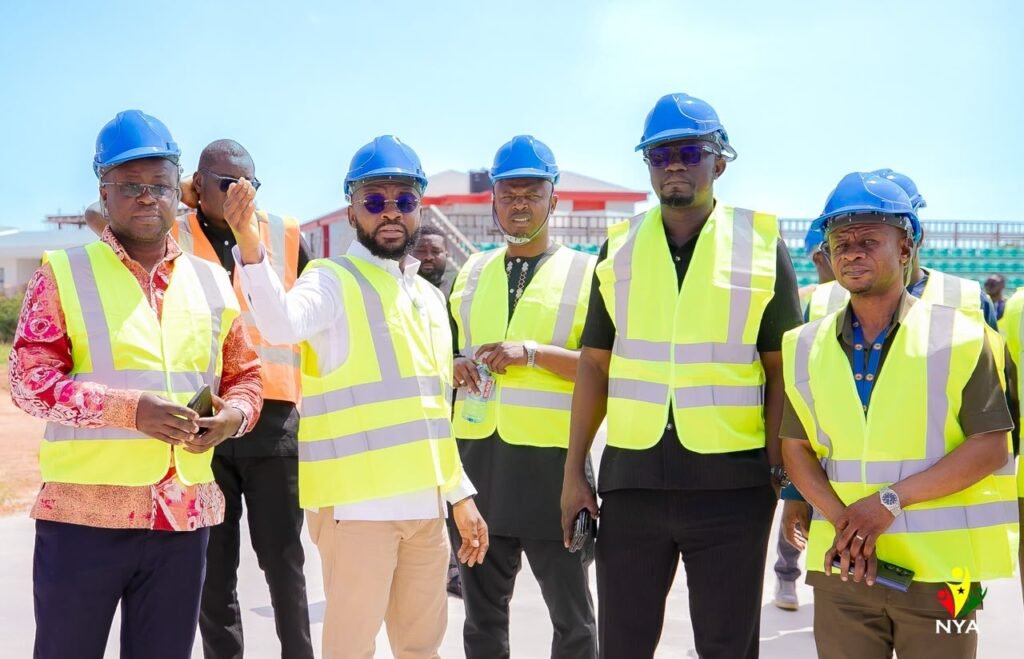 Parliamentary C’tee commends NYA CEO for rebuilding Azumah Nelson Sports Complex