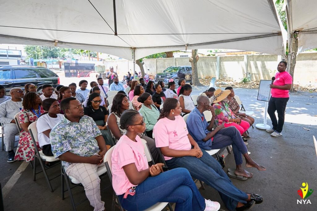 NYA organises breast cancer screening for staff, community members